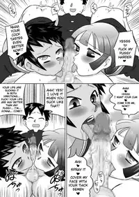 [Calpis Koubou] Nichijou-teki Oshaburi Moyou | Daily Sucking Style [English] =LWB= [Digital]