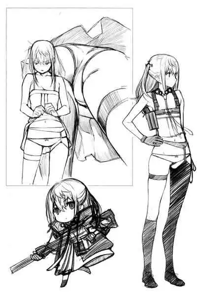 (C97) [Montage (Takato Suzunosuke)] STAR15&M4A1 (Girls' Frontline) [Chinese] [转尾巴猫汉化]