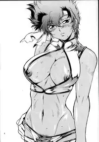 (C78) [Studio Katsudon (Manabe Jouji)] IMASARA da Teipea 2010 / Blast From the Past: Dirty Pair 2010 (Dirty Pair) [English] [Chocolate]