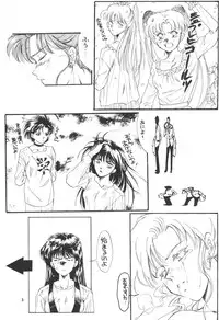 (CR13) [Y's Company (Araki You)] Paradise Army (Sailor Moon)