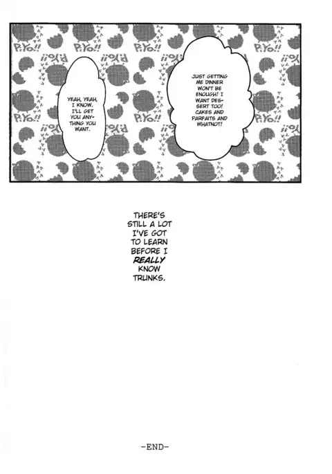 Ore no Goten ga Kawaikunai Hazu ga nai. | There’s No Way My Goten isn’t Cute