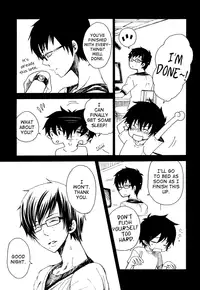 [SAKKIMITA (Satsuki)] Toumei no Noudo | Transparent Brightness (Ao no Exorcist) [English] [Lady Phantomhive]