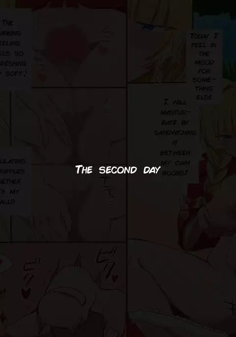 Futanari Akazukin-chan no Ecchi na Hibi