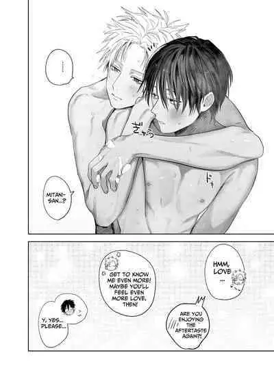 [10-jikan Suimin (nocori)] Shokuba no Ikemen Eigyou wa Risou no Kainushi-sama 4 -Koibito Hen- | The Handsome Salesman At Work Is An Ideal Master 4 -Couple Episode- [English]
