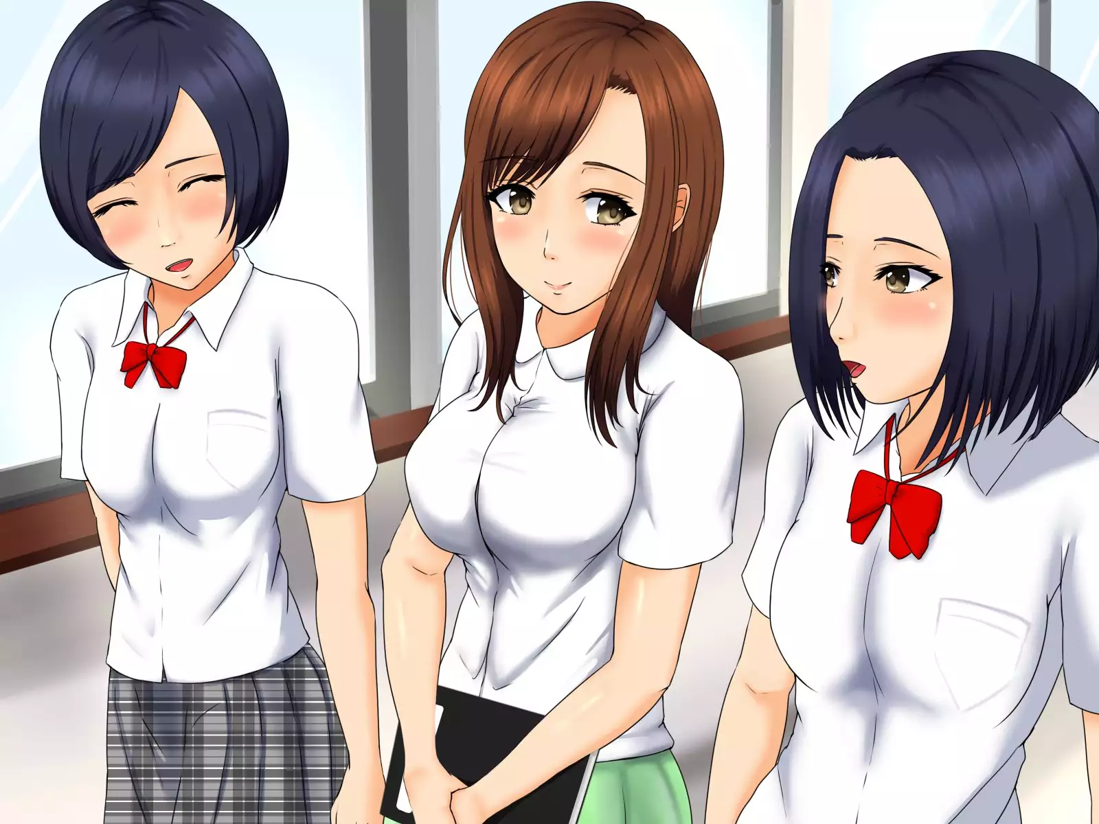 Shinnin Kyoushi Ayaka no Yuuutsu - Neteiru Ma ni Seishi o Sosogikomareteimashita