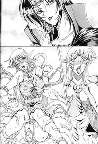 (C66) [White Elephant] Kyouen no Elf ~Shokushu Mashima Lodoss~ (Record of Lodoss War)
