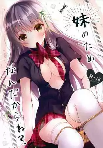 [Rocomani (Manatsu Roco)] Imouto no Tame nan dakara ne? Monochro Ban 1+2+α [Chinese] [新桥月白日语社] [Digital]