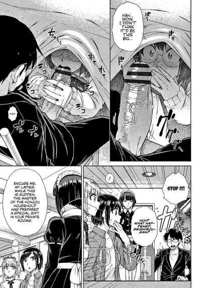 [Igarashi Shouno] Saikyou Hikikomori Onzoushi no Torokeru Konkatsu Harem | The Top-Tier Hikki Heir's Hubby-Hunting Harem Ch. 01-06 [English] [1F47B]