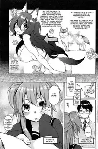 [Majoccoid] Ookami-san no Ooshigoto | A Wolf's Job Ch. 1-4 [English] {thetsuuyaku}