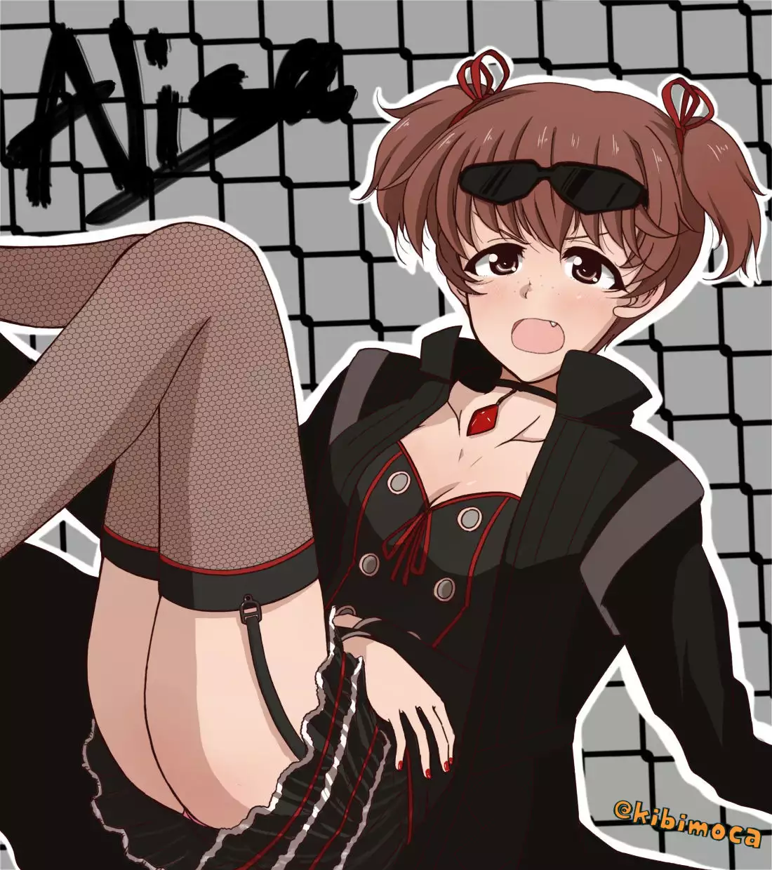 ガルパン落書きいろいろ