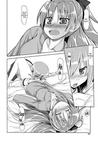 (Mou Nanimo Kowakunai 5) [Sinosino (Sinohara Sinome)] Be with you (Puella Magi Madoka Magica) [English] =Yuri-ism + TV=