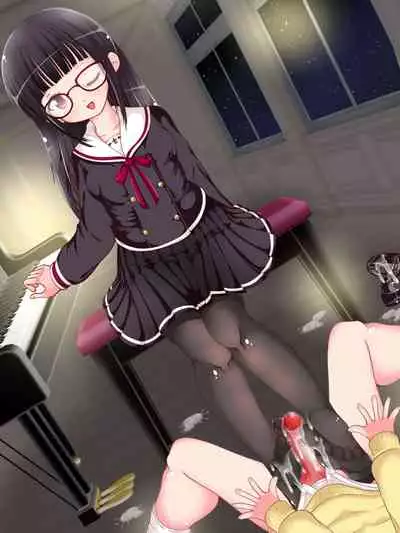 [Oneashi (Oneashi.)] Onna Gakusei no Fumi Fumi Kyouiku!? Tights & KneeSo Matsuri