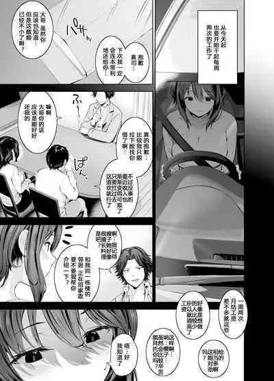 Gitei no Kaseifu o Suru Hitozuma Otto no Shiranai Aida ni Netorarete yuku Hibi
