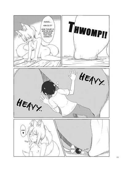 Inari Matsururu Yashiro ni te | Shrine of the Sacred Fox