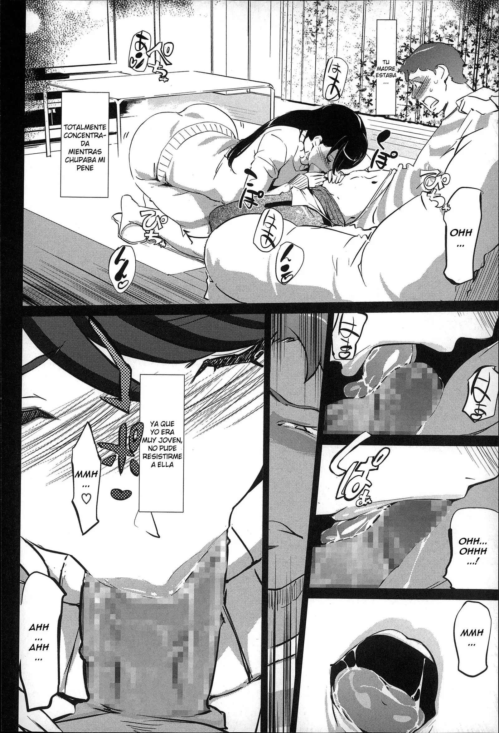 Mitsubo no Kokuhaku - Confession de miel mère Ch. 1-2