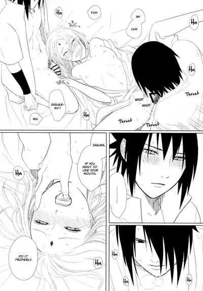(Zennin Shuuketsu 10 ) [Fujii-ya no sake-ben (Saketoba)] S to S (Naruto) [English] [Echo-chan]