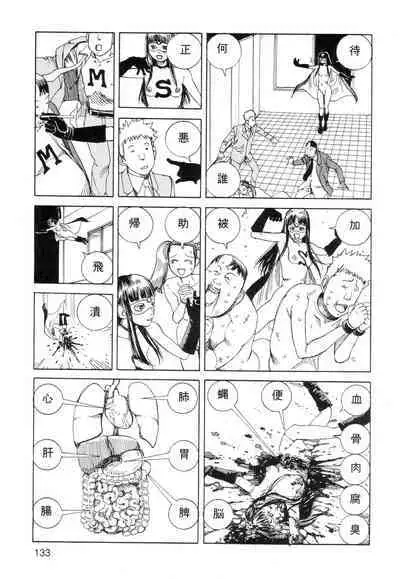 Ana, Moji, Ketsueki Nado Ga Arawareru Manga