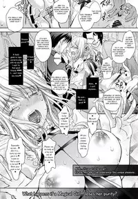 [Shoujo Gesshoku (Shimao Kazu)] La Pucelle ga Chikan Densha de Lapulapu Shichau Hon (Mahou Shoujo Ikusei Keikaku) [English] [2017-01-25]