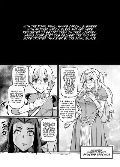 [Hatoba Akane] Maken no Elena ~Katte no Omoibito ni Takusareta Ko to no Koi ni Ochiru Majo~ Ch. 1, 3-7 | High Wizard Elena ~The Witch Who Fell in Love with the Child Entrusted to her by her Past Sweetheart~ Chapter 1, 3-7 [English][CulturedCommissions]
