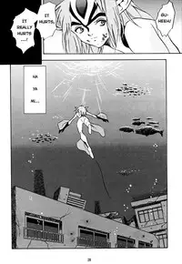 (C58) [PX-Dan Nihon Shibu (Honda Kurio)] Animer 2001 (Big O, Blue Submarine No. 6, Crest of the Stars) [English] [EHCOVE]