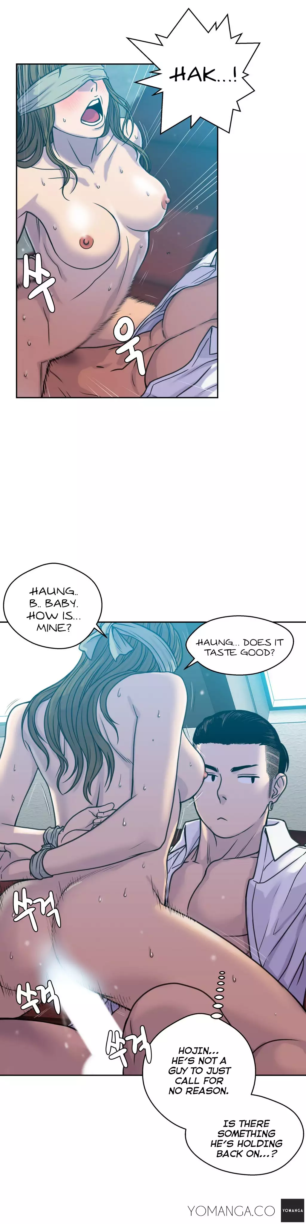 Ghost Love Ch.1-4