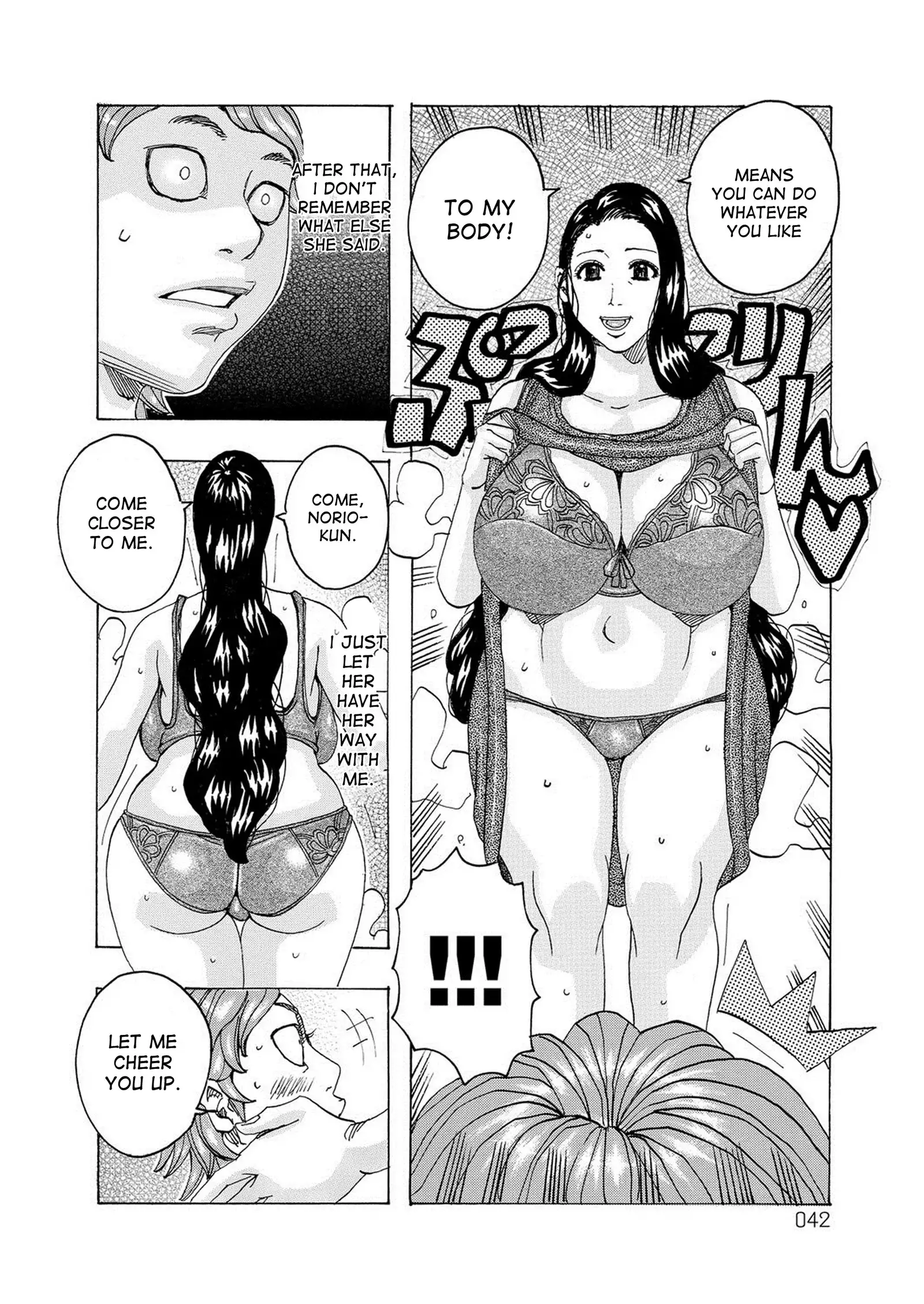 HareBare Harenchi Ch. 1-9