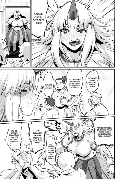 (Shuuki Reitaisai 9) [Sora wa Chimidoro (Sorahachi Midoro)] Seiyoku Bakuhatsu Yuugi-san | Yuugi-san Explodes with Lust (Touhou Project) [English] {Doujins.com}