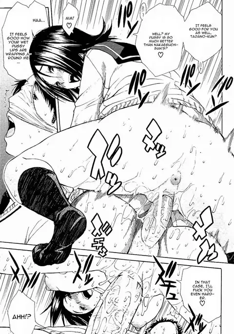 Atama No Naka Ha Itsumo Hiwai Mousou Chuu Chapter 3