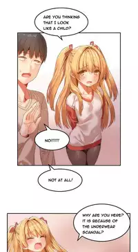 Hari Dormitory Ch.1-11 (English) (Ongoing)