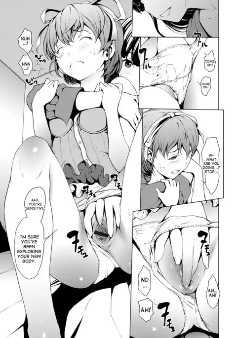 Otona ni naru Kusuri - I feel good my woman's body! Ch.1-2