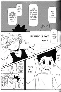 [At Mark (Various)] LOVE ME (Hunter x Hunter) [English] [HXH-Doujinshilivejournal]