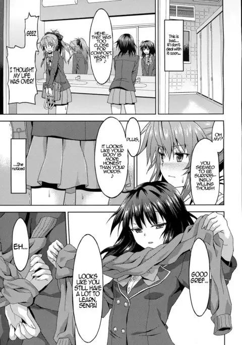 Kawaii Kouhai no Tame Naraba…? | For The Sake of My Cute Junior…? {Hennojin}