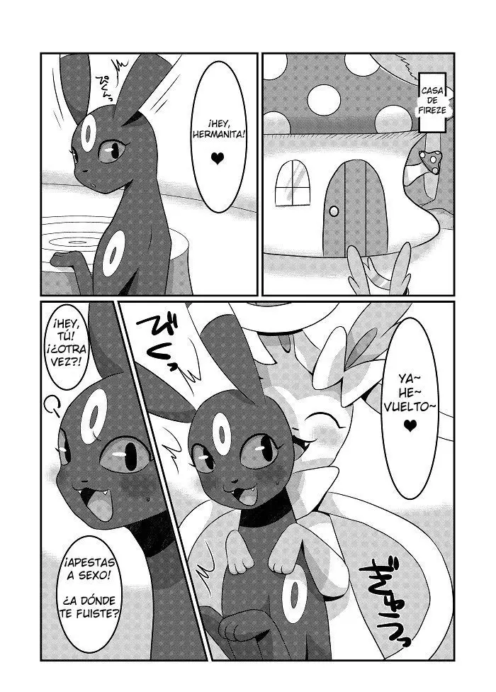 Yarichinphia no Aku Type Viking! | ¡El loco y sexy buffet tipo-siniestro de Sylveon!