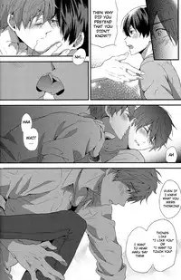 (SPARK9) [Hinan Kaishuuoke (Mina)] Makoto Nara Taberarete mo Ii yo | If it's Makoto, I don't mind being eaten (Free!) [English] [Milollita] [Decensored]