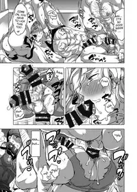 [HONEY QP (Inochi Wazuka)] Kamimachi Danshi Pakopako Bitchhike [English] [Otokonoko Scans] [Digital]