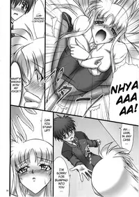 (SC41) [AXZ (Hamon Ai)] Angel's Stroke 13 Sekai o Kirisaku Tenshi no Uta o Kiki Nagara | While Listening to the Song of an Angel Cutting through the World (Mahou Shoujo Lyrical Nanoha) [English] [biribiri]