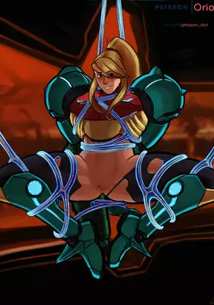 Samus Bondage pack 1