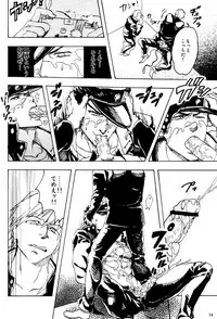 (Golden Blood 10) [SaiCoro (Urogi Aya)] Kujo Jotaro no Kimyouna Junan (Jojo's Bizarre Adventure)