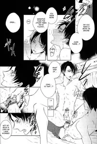 (SPARK8) [Fuukatei (Yazaki Ryoo)] Binbou Levi to Bonbon Eren (Shingeki no Kyojin) [English] [Moy Moe Scans]