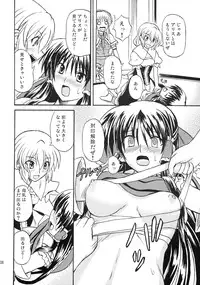 (Reitaisai 4) [Takakuya (Takaku Toshihiko)] Touhou Youjo Ranbu 8 (Touhou Project)