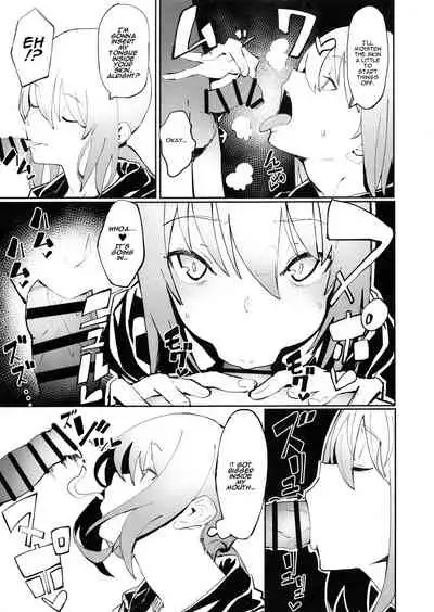 Saber Alter to Maryoku Kyoukyuu