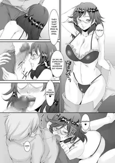 [Sprechchor (Eguchi Chibi)] Oku-sama wa Moto Yariman -Besluted- 2 | These Women Were Former Sluts -Besluted- 2 [English] [Doujins.com] [Digital]