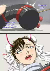 [kuensan] Narcotics Officer Chun Li's Slut Execution [English]