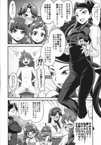 (C88) [Koppun (Hone)] Go! Kirakira Princess Lesson! (Go! Princess PreCure)