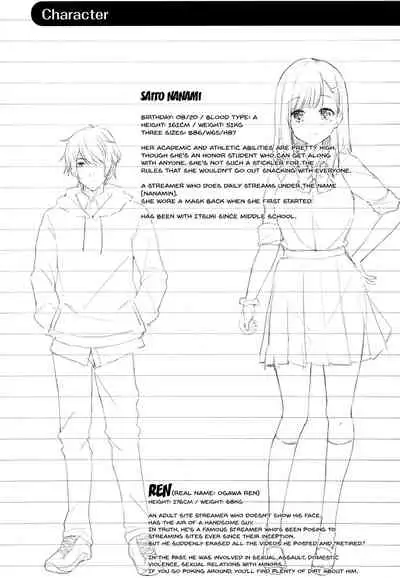 [DROP DEAD!! (Minase Syu)] JK Nanami no Haishin Jijou | JK Nanami's Broadcast Conditions [English] {Doujins.com} [Digital]