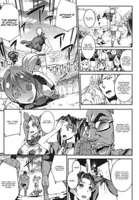 [Erect Sawaru] Raikou Shinki Igis Magia -PANDRA saga 3rd ignition- Ch. 1-7 + Medousa [English] [CGrascal]