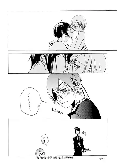 [Aria (Himetsuka Shina)] Mellow Mellow (Kuroshitsuji) [English] [Gloomy Gloo]