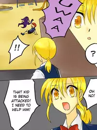 [Gohan Oomori] Henshin Heroine ga Aku ni Ochita Hi 1 | The Day the Heroine Fall into Evil 1 [English] [Rand Anything Project]