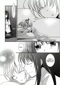 (C86) [Fukuya (Tama II)] Sengyou Shufu no Sentou Fuku wa (Puella Magi Madoka Magica) [English]