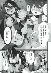 (Kouroumu 13) [Nanika no Heya (Hira)] Inu no Onee-chan-tachi no Hatsujou "Shitsuke" (Touhou Project)